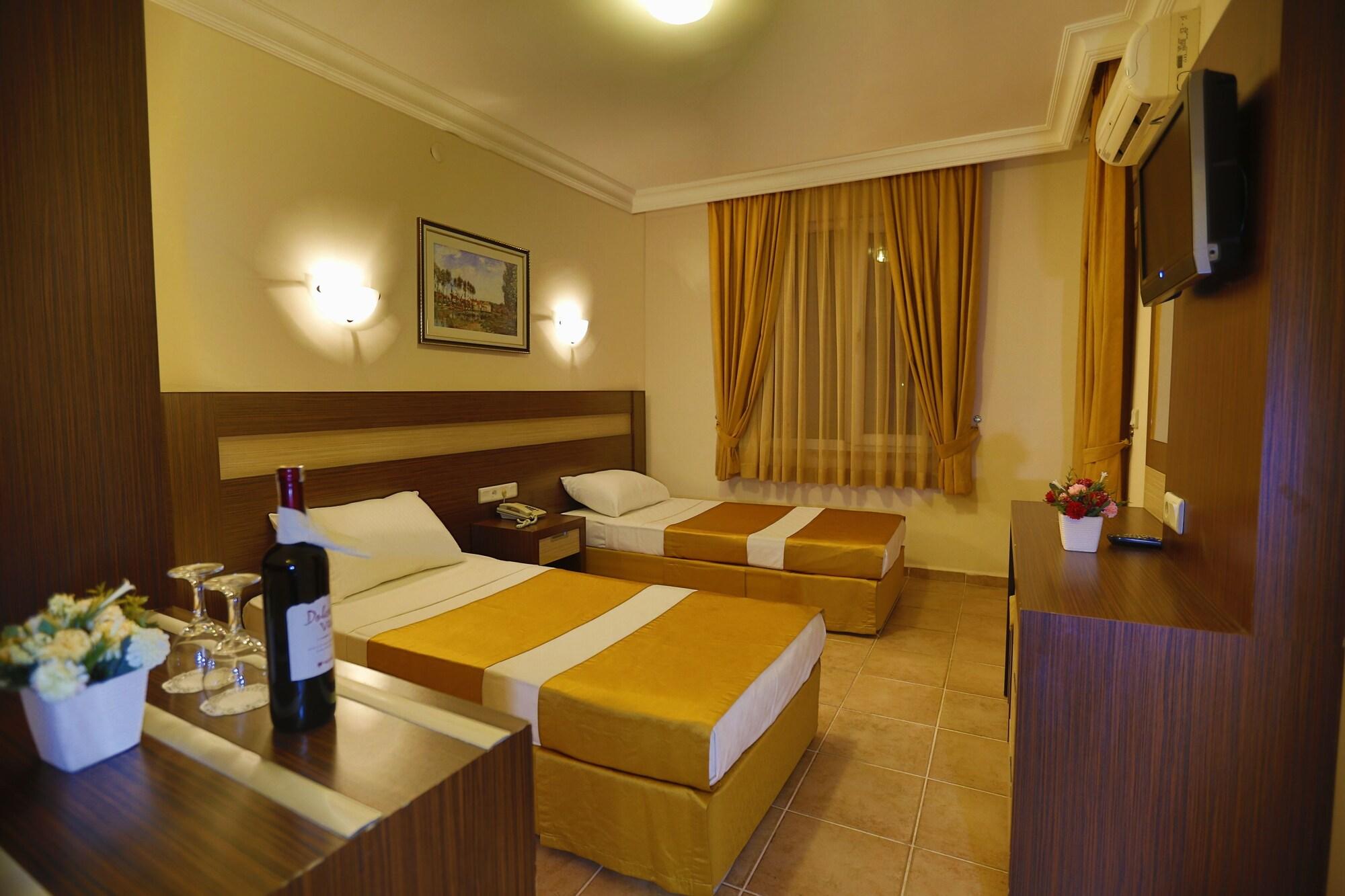 Enki Hotel Alanya Extérieur photo