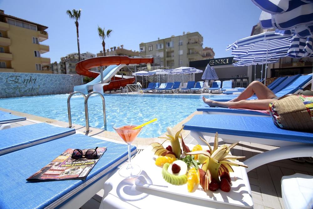 Enki Hotel Alanya Extérieur photo