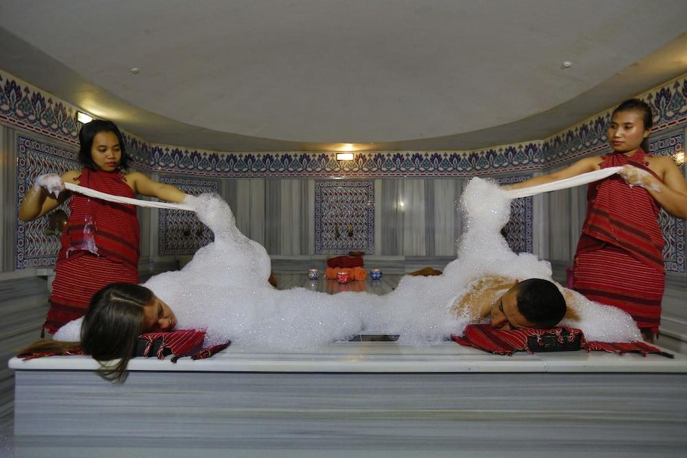 Enki Hotel Alanya Extérieur photo
