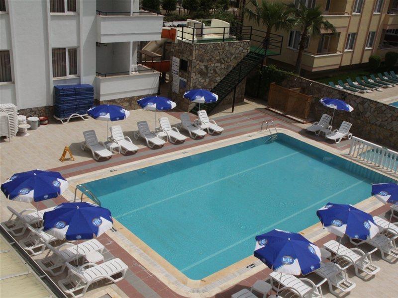 Enki Hotel Alanya Extérieur photo