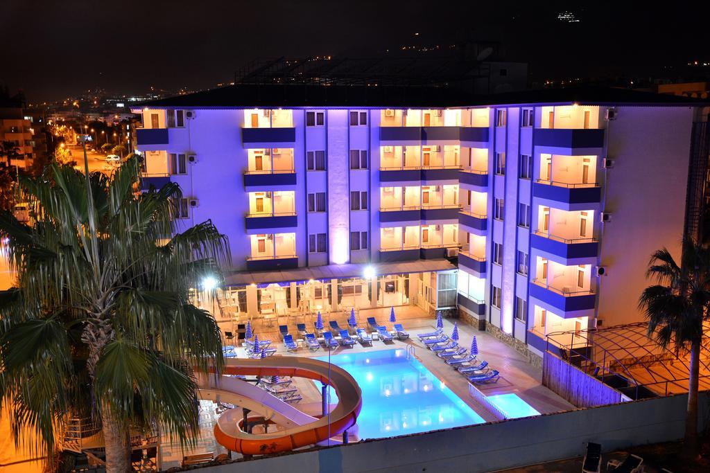 Enki Hotel Alanya Extérieur photo