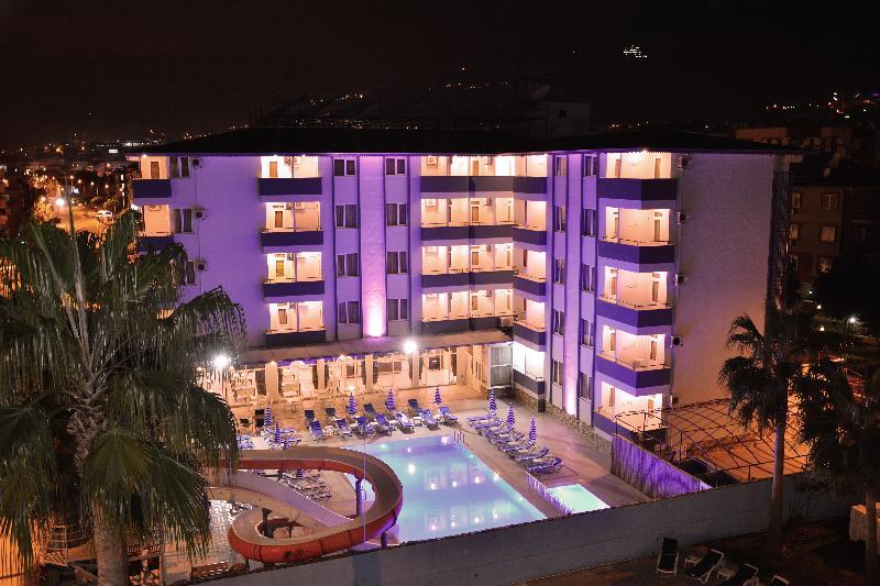 Enki Hotel Alanya Extérieur photo
