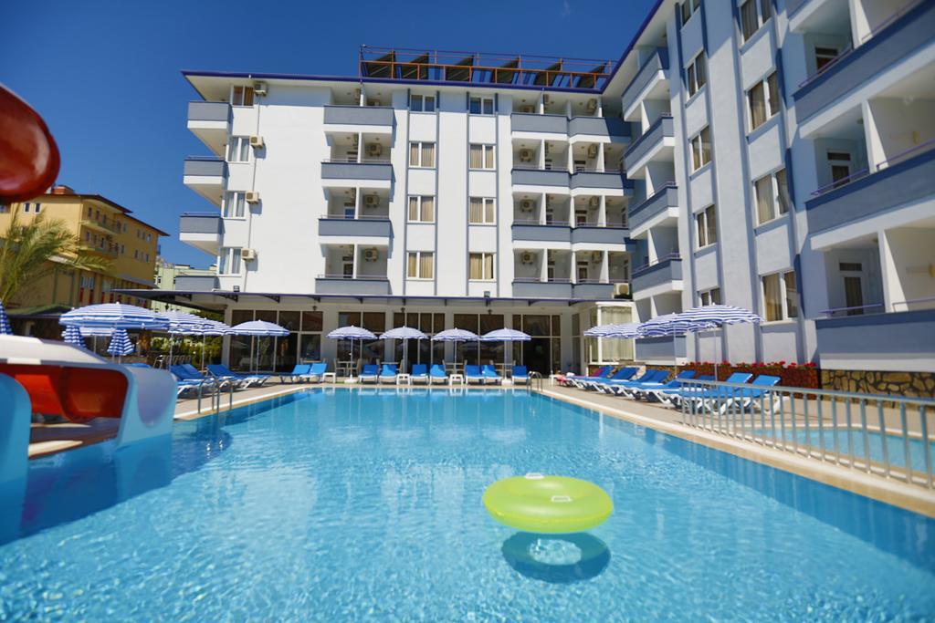 Enki Hotel Alanya Extérieur photo