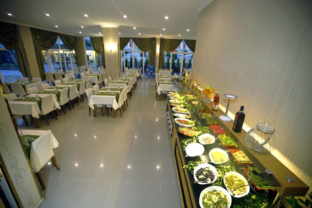Enki Hotel Alanya Extérieur photo