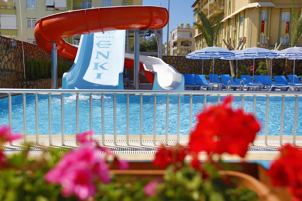 Enki Hotel Alanya Extérieur photo