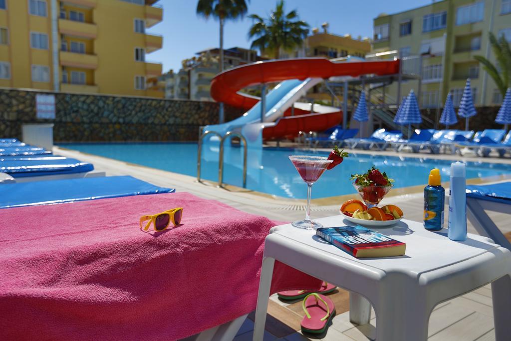 Enki Hotel Alanya Extérieur photo