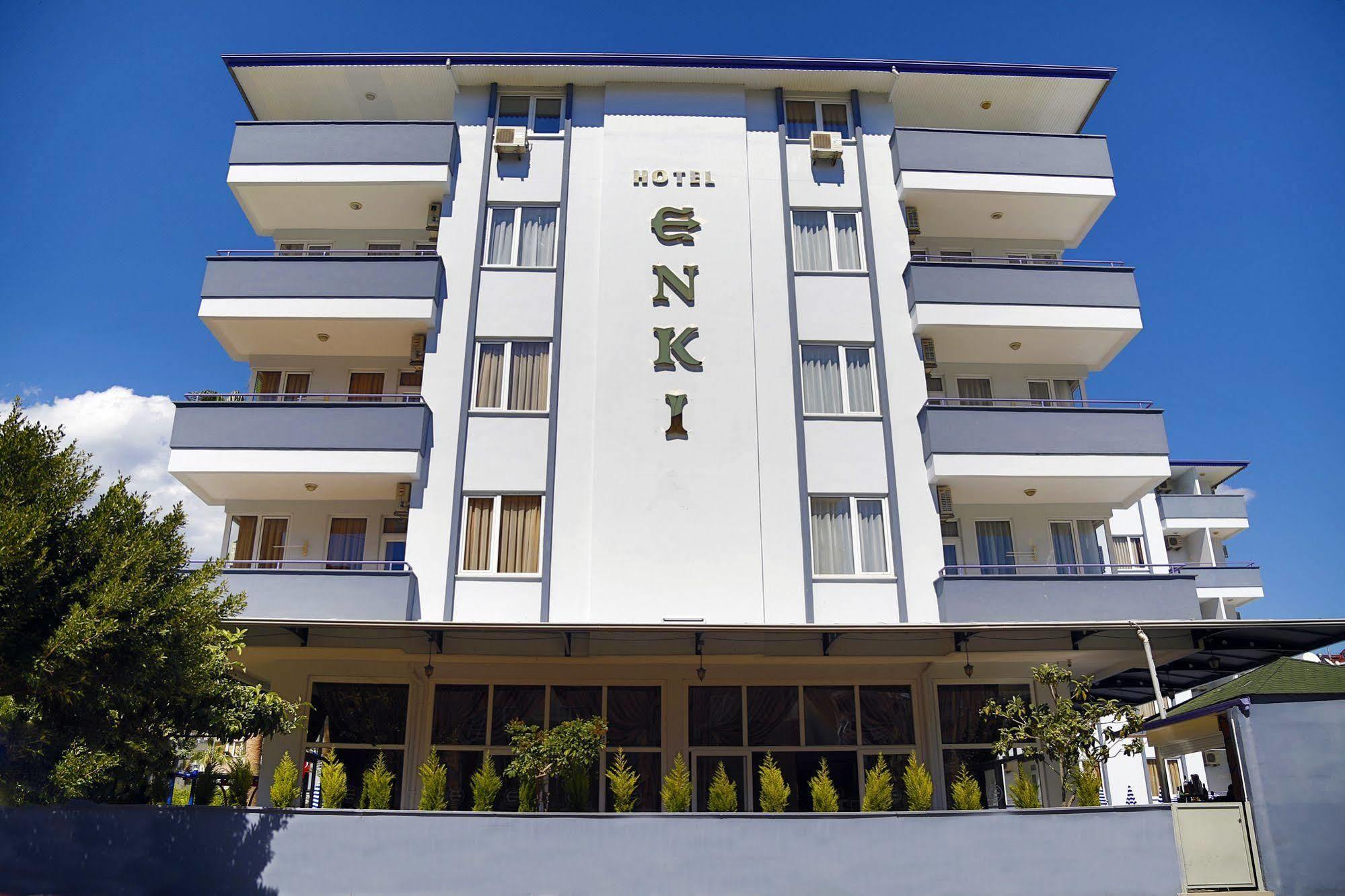 Enki Hotel Alanya Extérieur photo