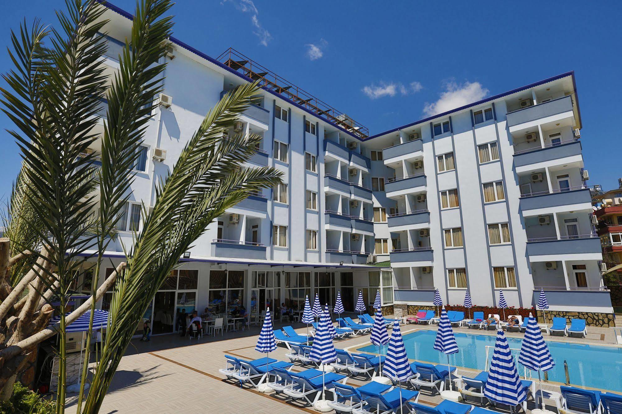 Enki Hotel Alanya Extérieur photo