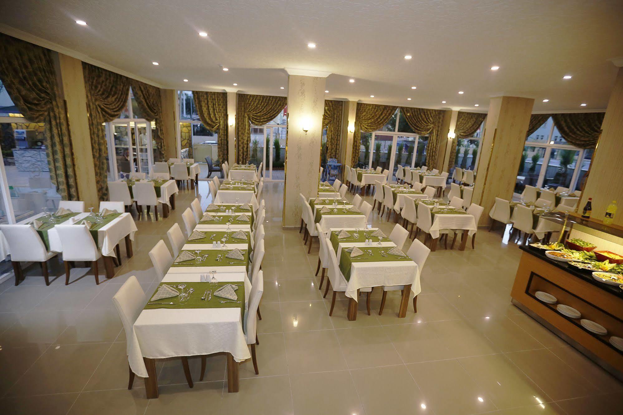 Enki Hotel Alanya Extérieur photo