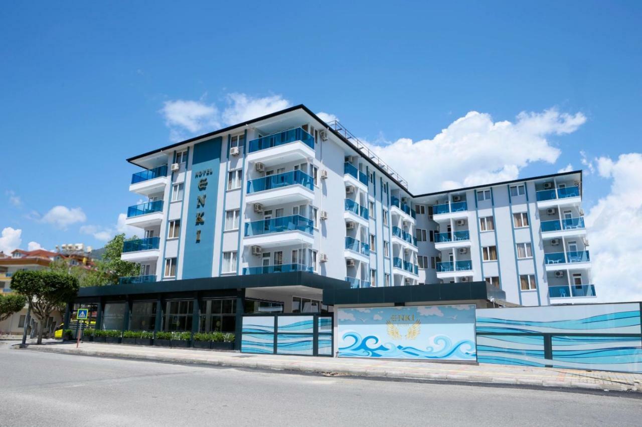 Enki Hotel Alanya Extérieur photo