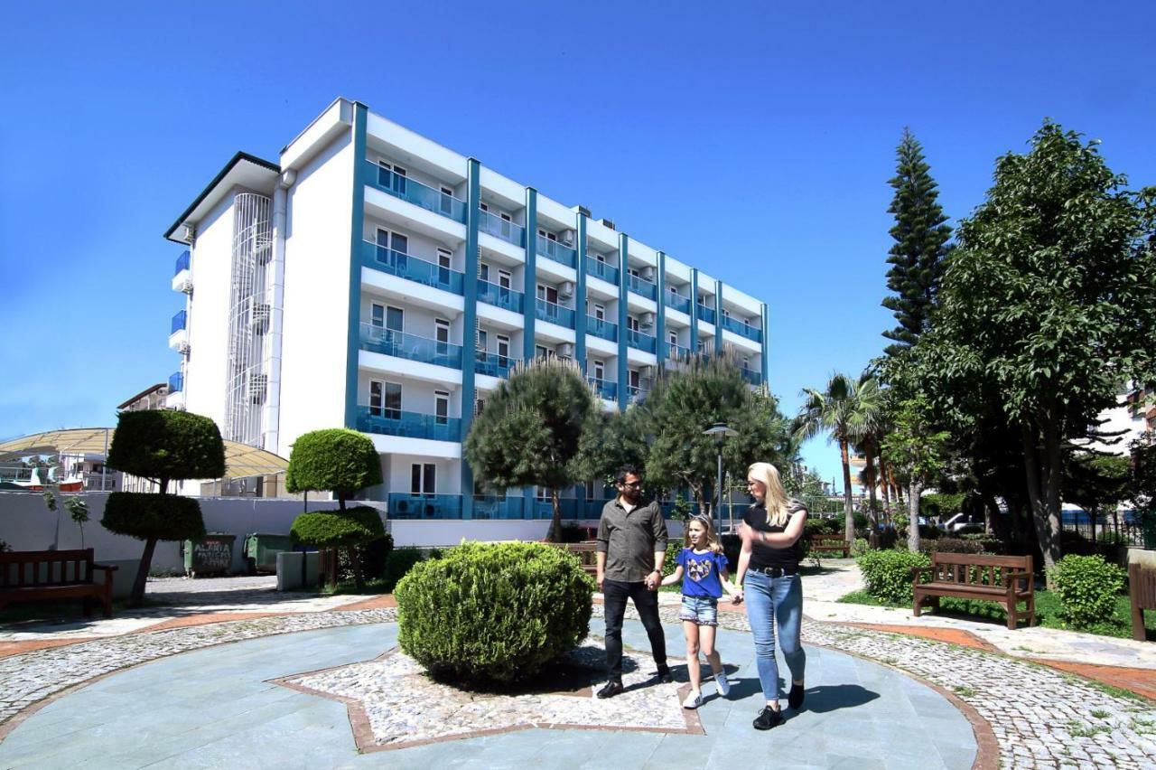 Enki Hotel Alanya Extérieur photo