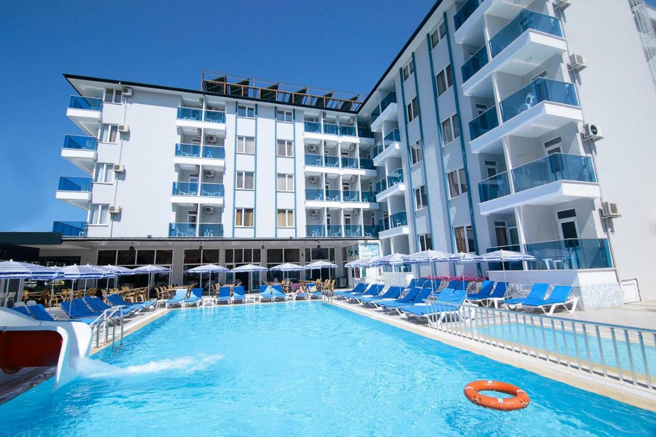 Enki Hotel Alanya Extérieur photo