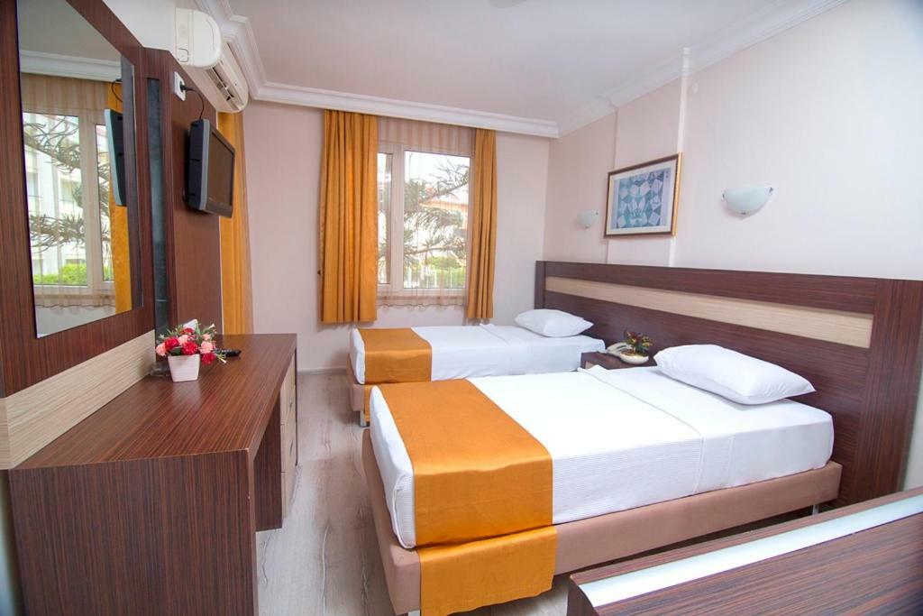 Enki Hotel Alanya Extérieur photo