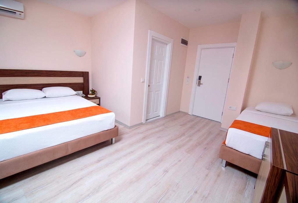 Enki Hotel Alanya Extérieur photo
