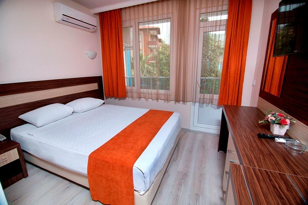 Enki Hotel Alanya Extérieur photo