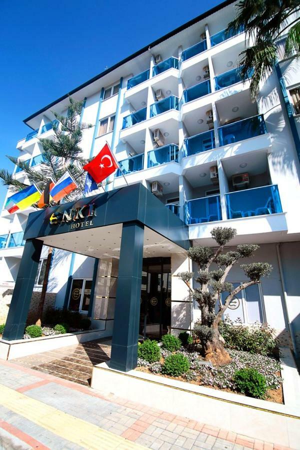 Enki Hotel Alanya Extérieur photo