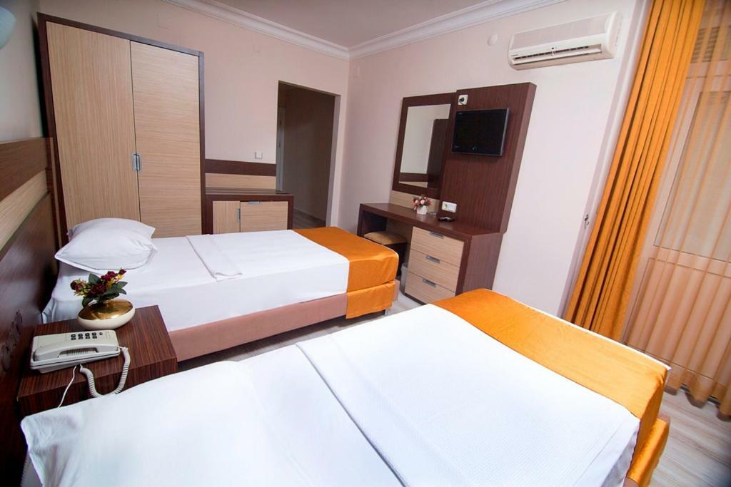 Enki Hotel Alanya Extérieur photo