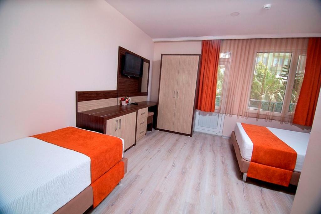 Enki Hotel Alanya Extérieur photo