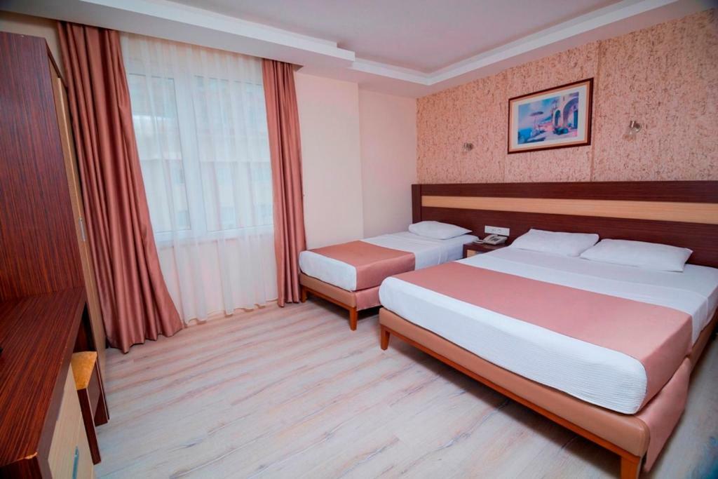 Enki Hotel Alanya Extérieur photo